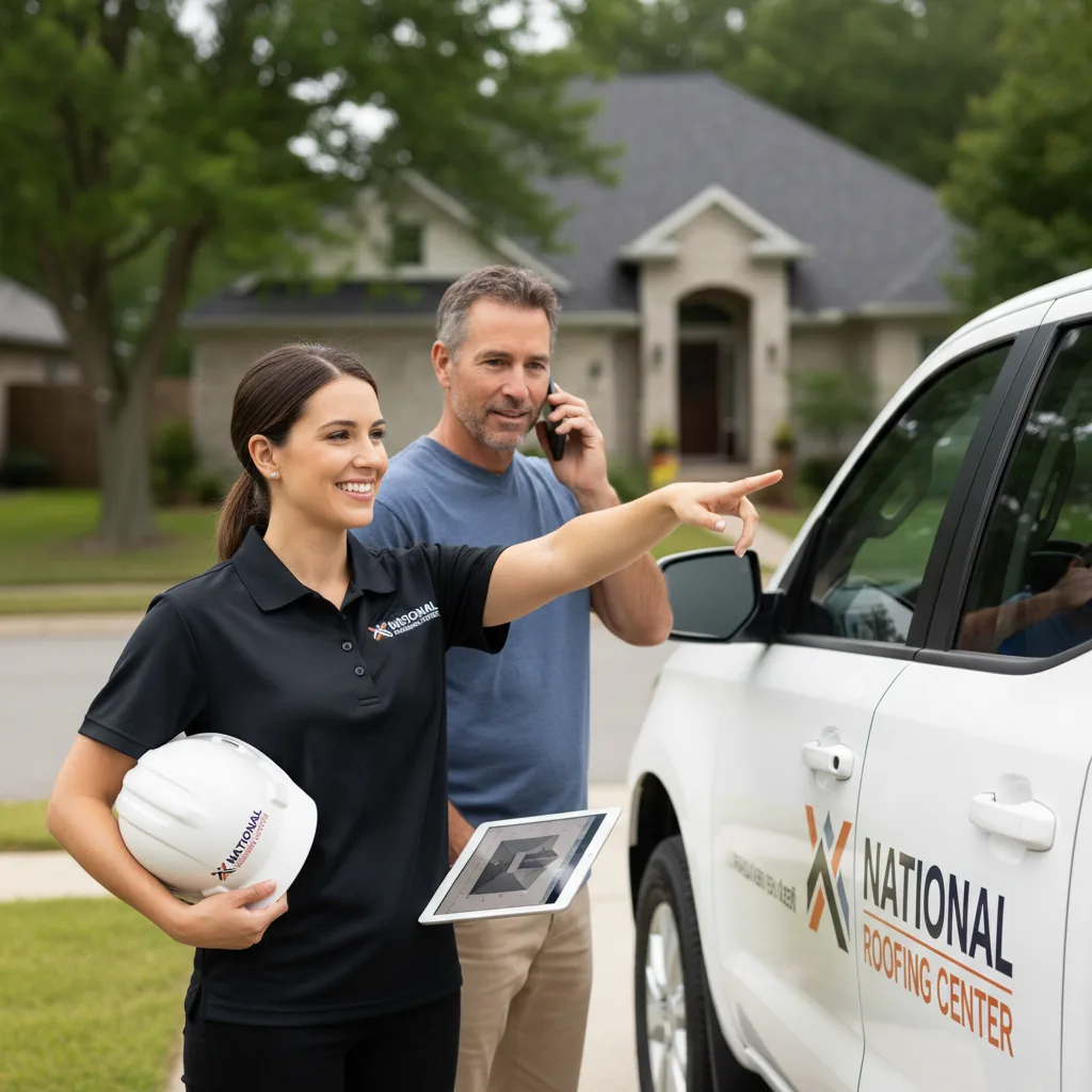 National Roofing Center customer support in Quilcene