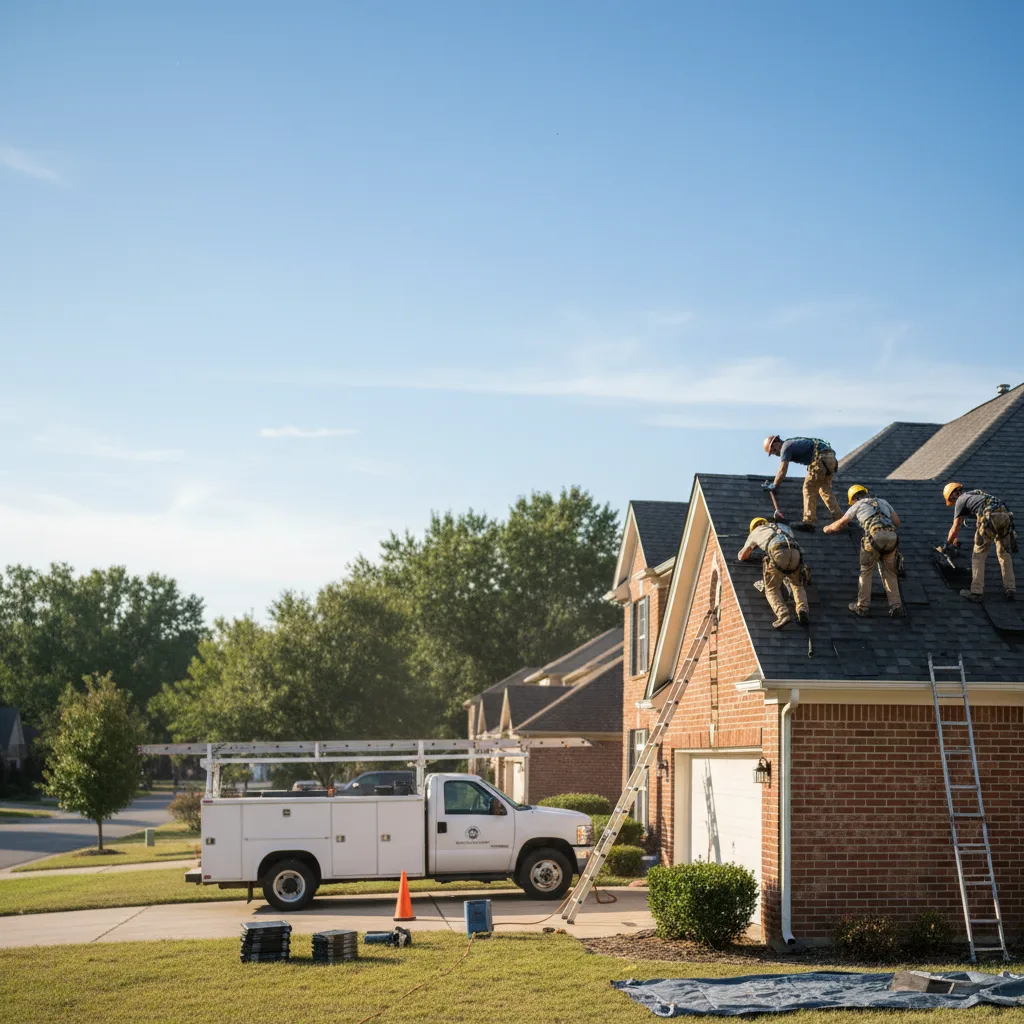Roof Repair in Quilcene
